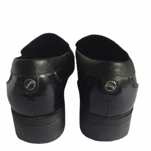 CIRCUS Sam Edelman Loafers Lali Studded Black penny Oxford womens slip-ons 6 1/2 - Picture 8 of 13